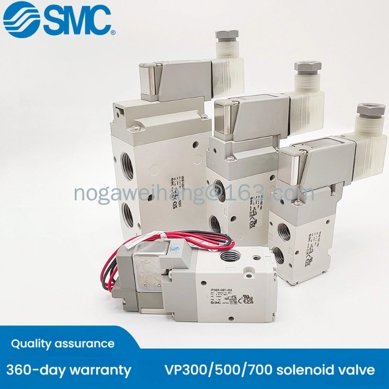 SMC โซลินอยด์วาล์ว VP342R/VP542/742K-5GD1/5G1/D1/DZ1/DD1-02A/03A/04A/B (ในสต็อก)
