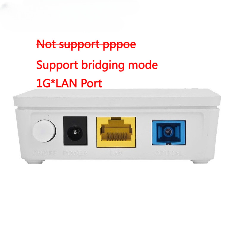 <ready stock>ของแท้ 100% EPON /GPON ONU HG8310M 1GE ONU ONT พร้อมพอร์ต Lan เดี่ยว
