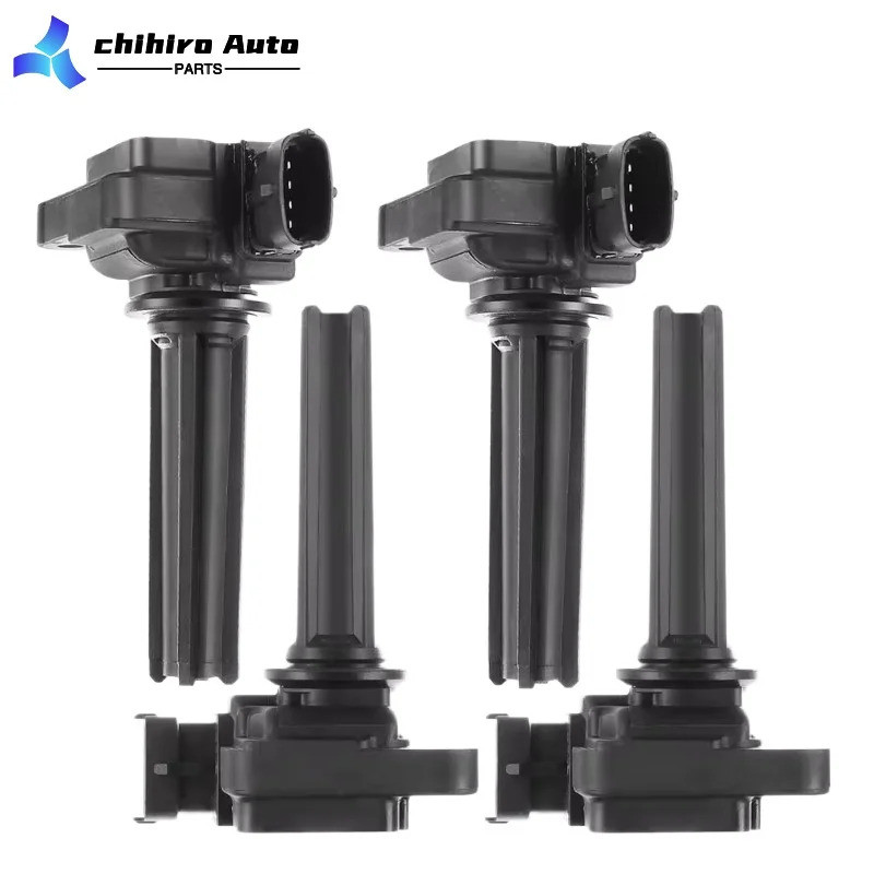 1/4 ชิ้น OEM H6T60271 UF526 คอยล์จุดระเบิด 12787707 สําหรับ 2003-2009 Saab 9-3 9-3X 2.0L Mitsubishi 