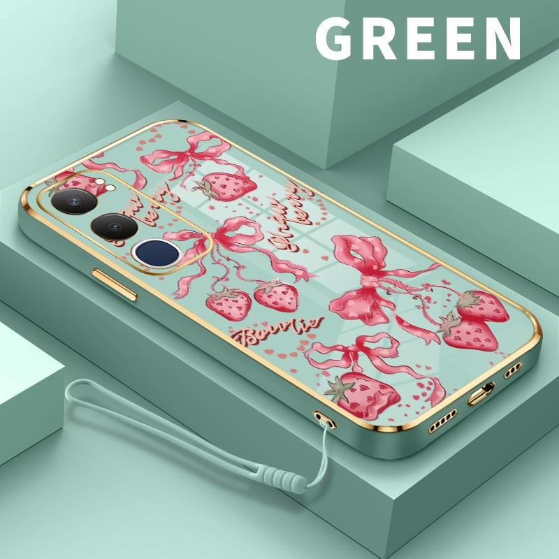 Softcase สําหรับ Vivo Y19S Y19 Y29 Y27 Y17 Y17s Y15s Y15 Y12s Y12 Y1s Y01 Y02 Y300T Y02A Y02t Y03 Y1