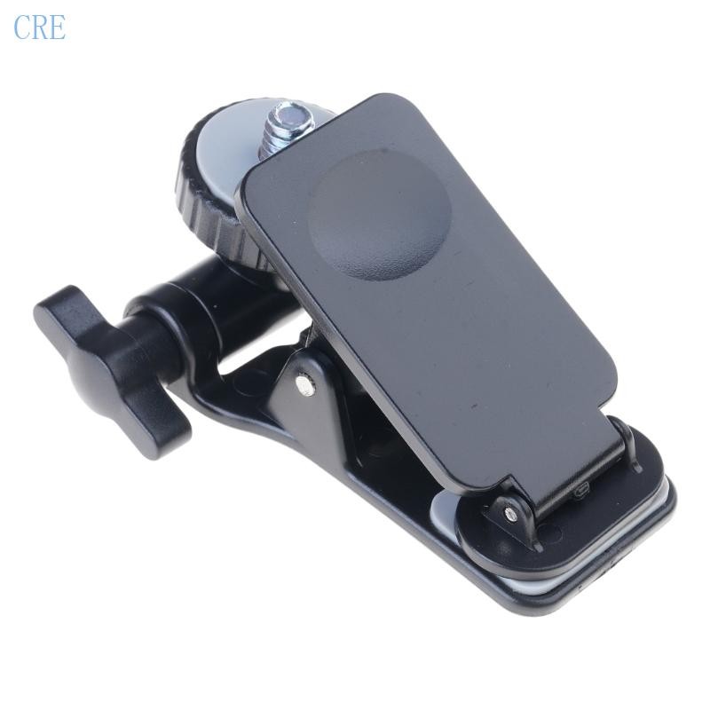 CRE Monitors กล้อง Mount Clamp กล้อง Mount Clamp สําหรับเว็บแคมแสงเปลี่ยน CLAMP ขาตั้งกล้องสําหรับกล