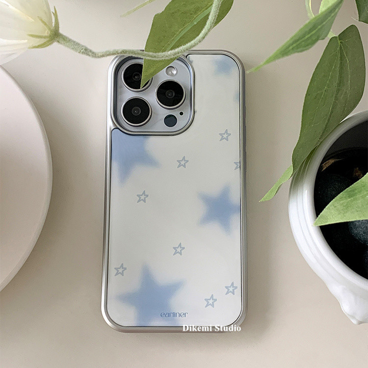 เต็มหน้าจอ Five-Pointed Starเคสโทรศัพท์Drop-ResistantสําหรับiPhone 16 Promax 15 Promax 11 12 13 14plus 15plus 16e 16plus 15pro