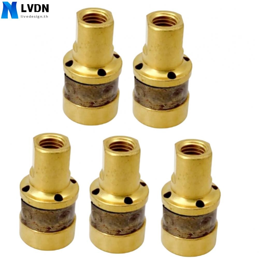 5-pk MIG Welding Gas Diffuser Adapter 169-716 for Miller M-10/15 for Hobart