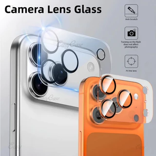 HD เลนส์ใสกระจกนิรภัยสําหรับ iPhone 17 Pro Max 17 Air Anti-Glare กล้อง Protector ฝาหลังเลนส์สําหรับ iPhone 17pro