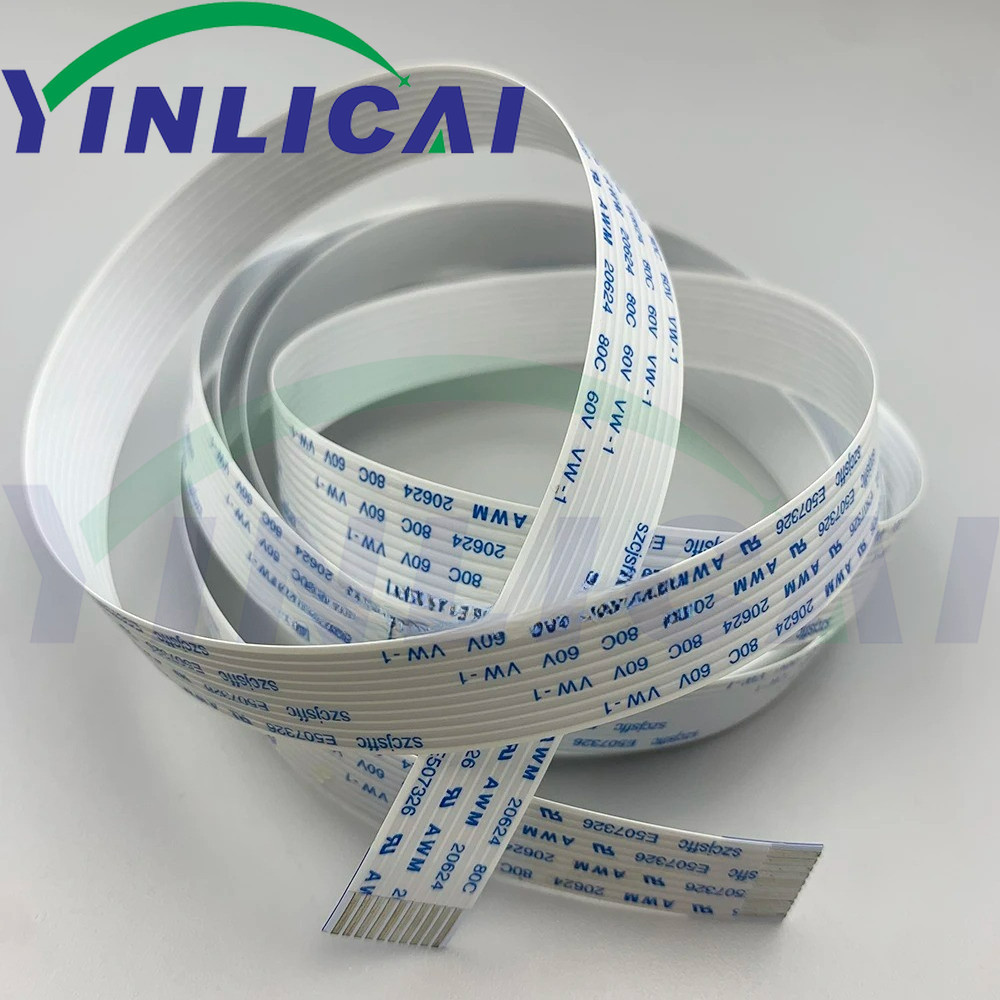 10เข็มหมุด 20 ซม. flex แผงควบคุมสาย HP Deskjet 2520hc GT5810 GT5820 ถังหมึก 310 315 410 415 515 419 