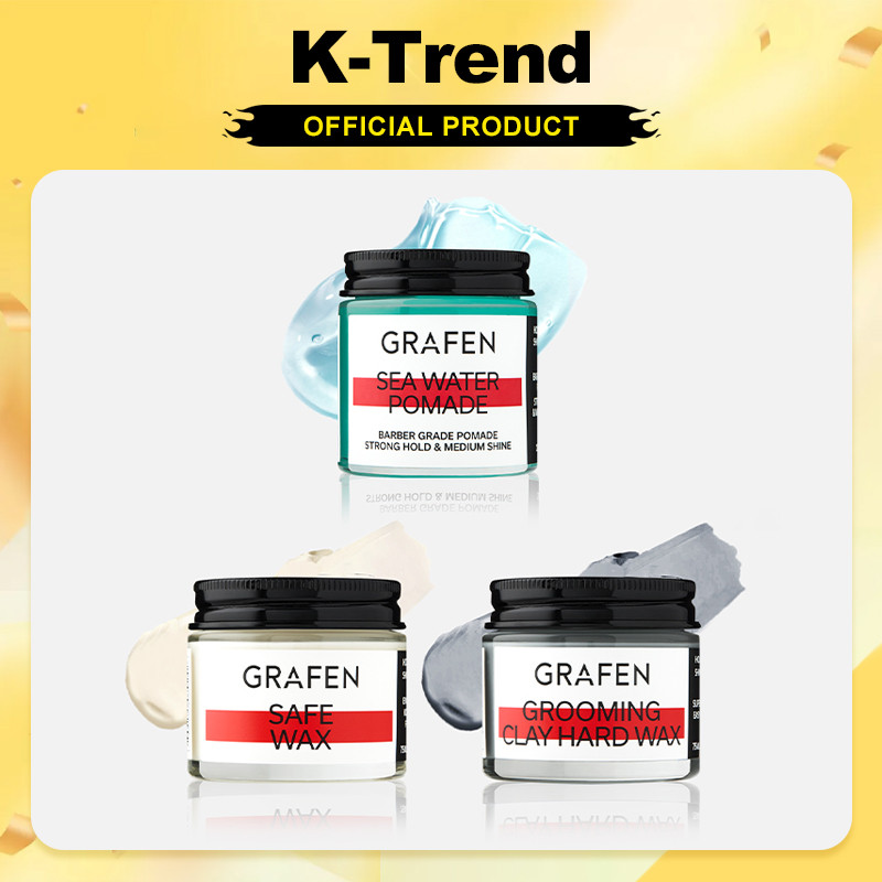 [จัดส่งฟรี][GRAFEN] คอลเลคชั่นแว็กซ์จัดแต่งทรงผม | แว็กซ์ผม/โปเมด