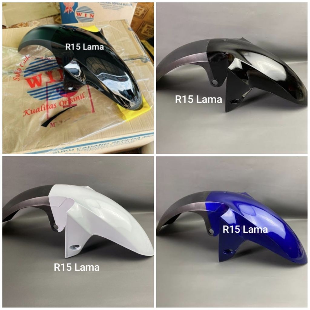 บังโคลนหน้าปีก / บังโคลนหน้า Yamaha R15 / R 15 OLD 2008 - 2013 WIN Brand