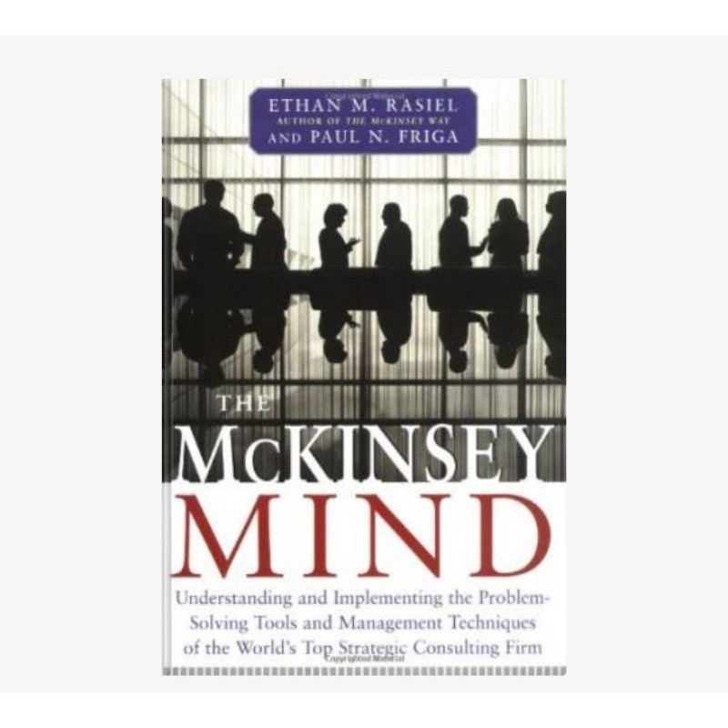 McKinsey Mind เข้าใจแล้วเติมปัญหา