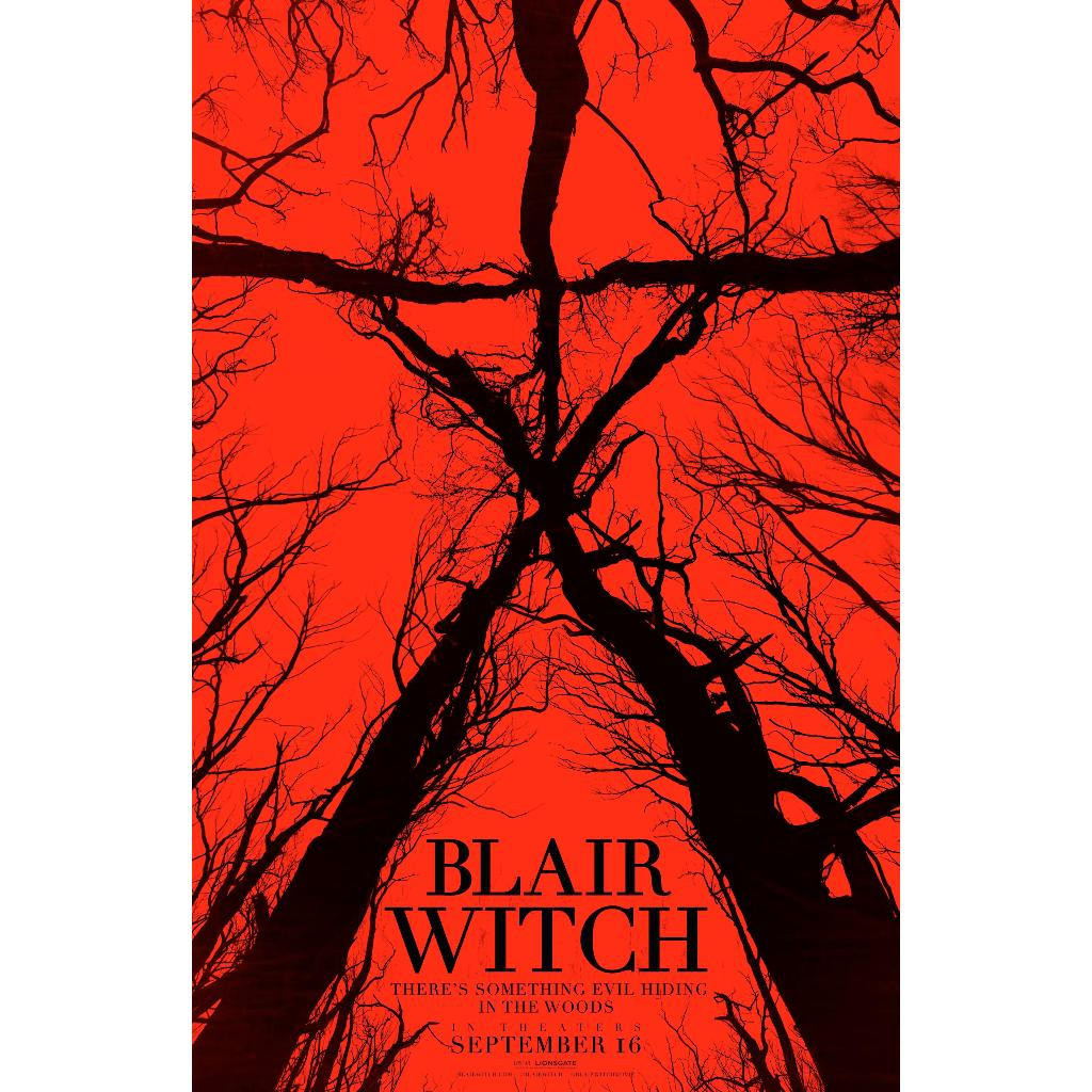 [ภาษาอังกฤษ][คลังสินค้าพร้อม] ภาพยนตร์ Blu-ray HD 4K UHD 1080P Blair Witch
