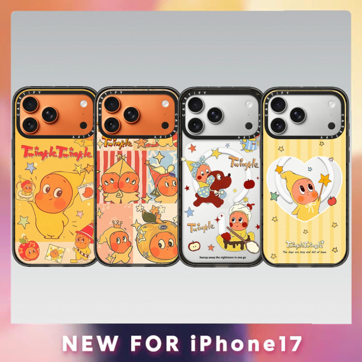 CASETY TWINKLE TWINKLE เคสแม่เหล็กสําหรับ iPhone 17 17Pro Air 16 15 14 13 Plus Pro Max อะคริลิคใสปกหลัง