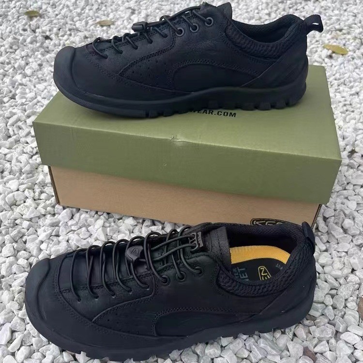 Keen Keen Keen Keen Keen รองเท้าเดินป่าผู้ชายผู้หญิง JASPER ROCKS Mountain Series Outdoor Camping Tr