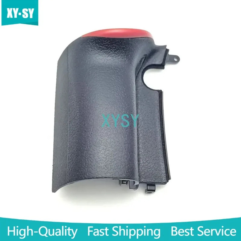 ใหม่สําหรับ Nikon D7100 Body Front Hand Grip ยางหนังซ่อมกล้อง