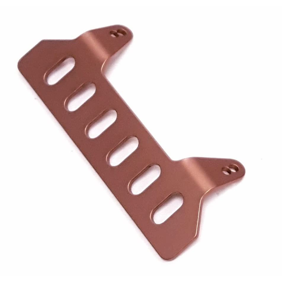 KINGFLY กันชนหน้าอลูมิเนียมสำหรับ Tamiya CC-01