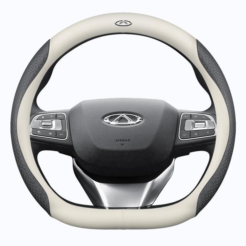 Jaecoo ฝาครอบพวงมาลัยเฉพาะ jaecoo5 jaecoo7 jaecoo8 j5ev J7 J8 OMODA 5 05 E5 C9 CHERY TIGGO 8 pro Gri