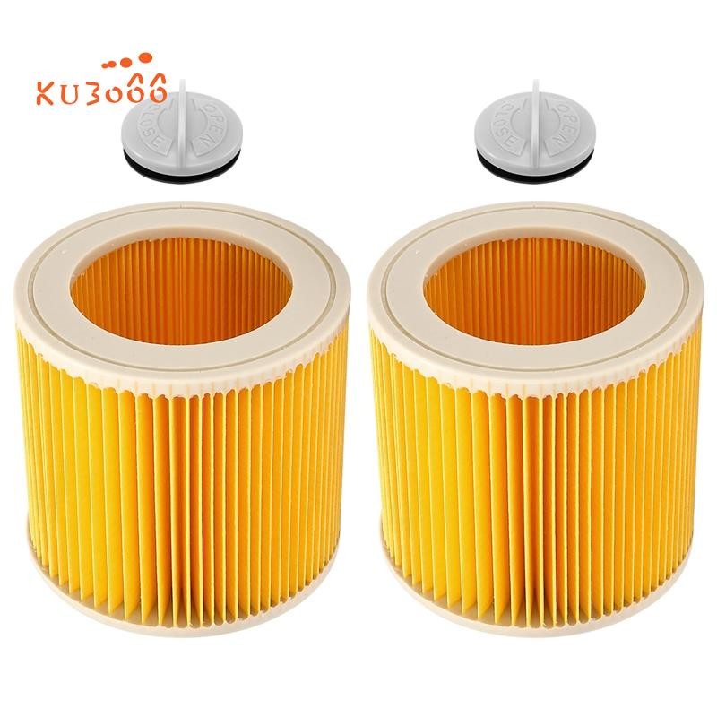 ตัวกรอง 2 ชิ้นสําหรับเครื่องดูดฝุ่น WD3 พรีเมี่ยม WD2 WD3 WD1 MV3 MV2 3 P ชุดต่อฝุ่นละเอียด