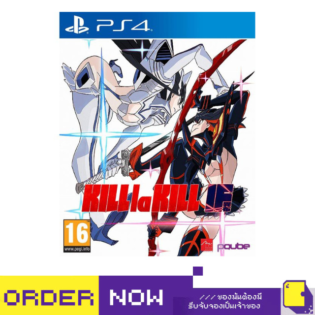 [+..••] PS4 KILL LA KILL THE GAME: IF (เกม PlayStation 4™🎮) | By ClaSsIC GaME