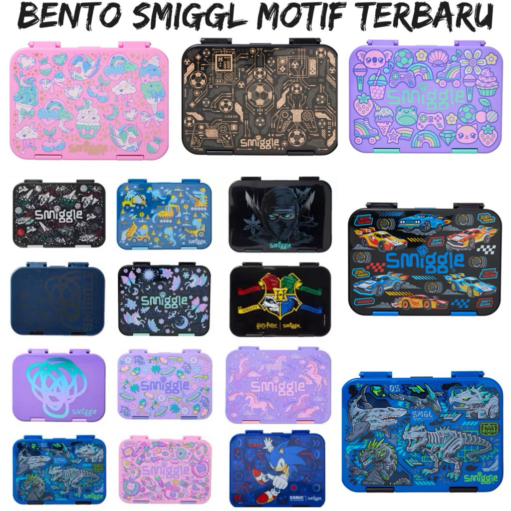 ALIBAXSTORE YUMMY BOX BENTO / SMGLE BOX BENTO CHILDRENS CHARACTER TRITAN MATERIAL