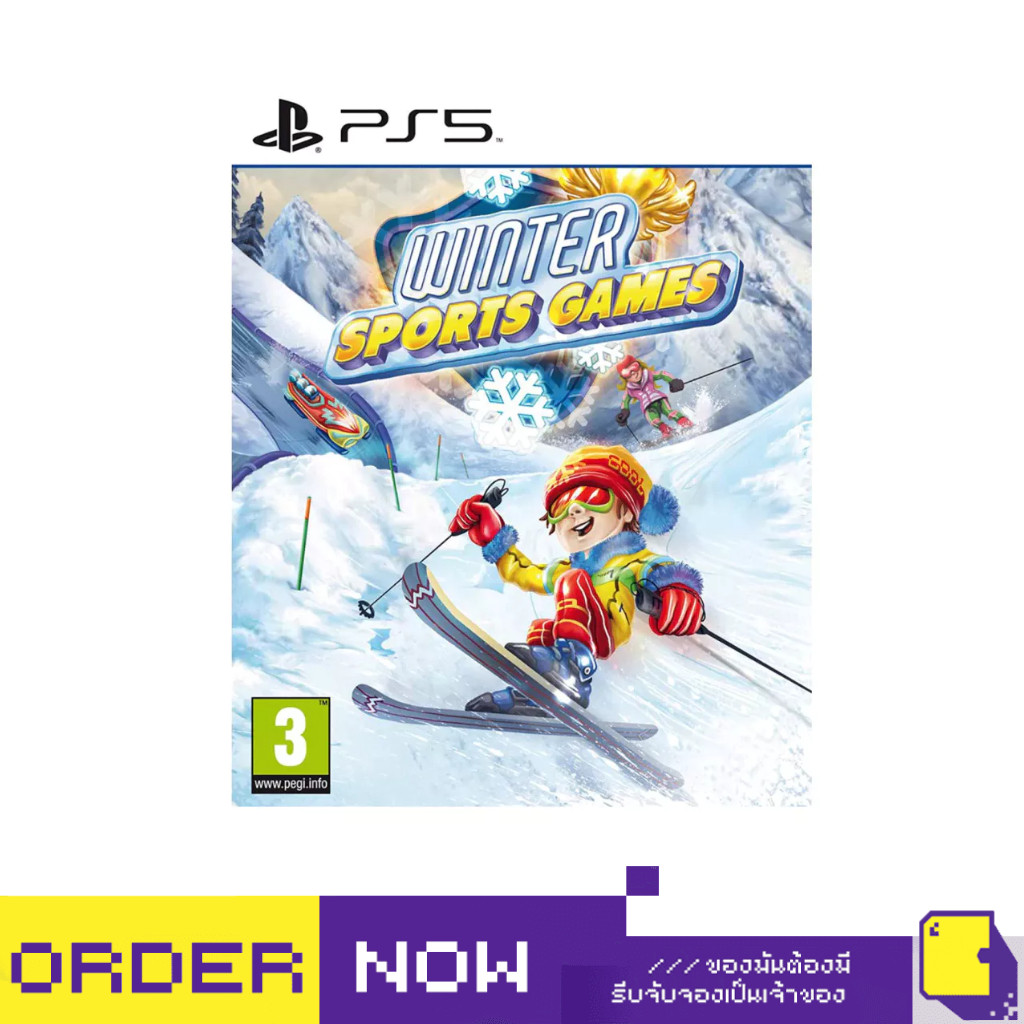 [+..••] PS5 WINTER SPORTS GAMES (เกมส์  PS5™ 🎮) | By ClaSsIC GaME