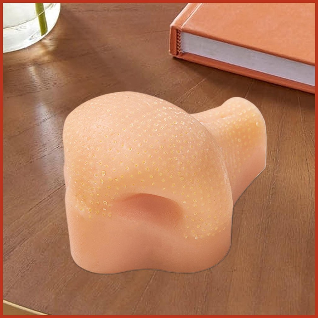 Pimple ของเล่นซิลิโคน Satisifying Pimple Pop ของเล่นความเครียด Reliever Reusable จมูกเกมสําหรับเด็กผ