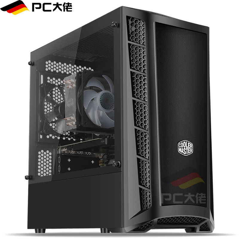 PC Boss i7-12700F 12 Core RTX3060Ti 8G จอแสดงผลอิสระเดสก์ท็อปเกมออกแบบคอมพิวเตอร์แบรนด์ใหม่