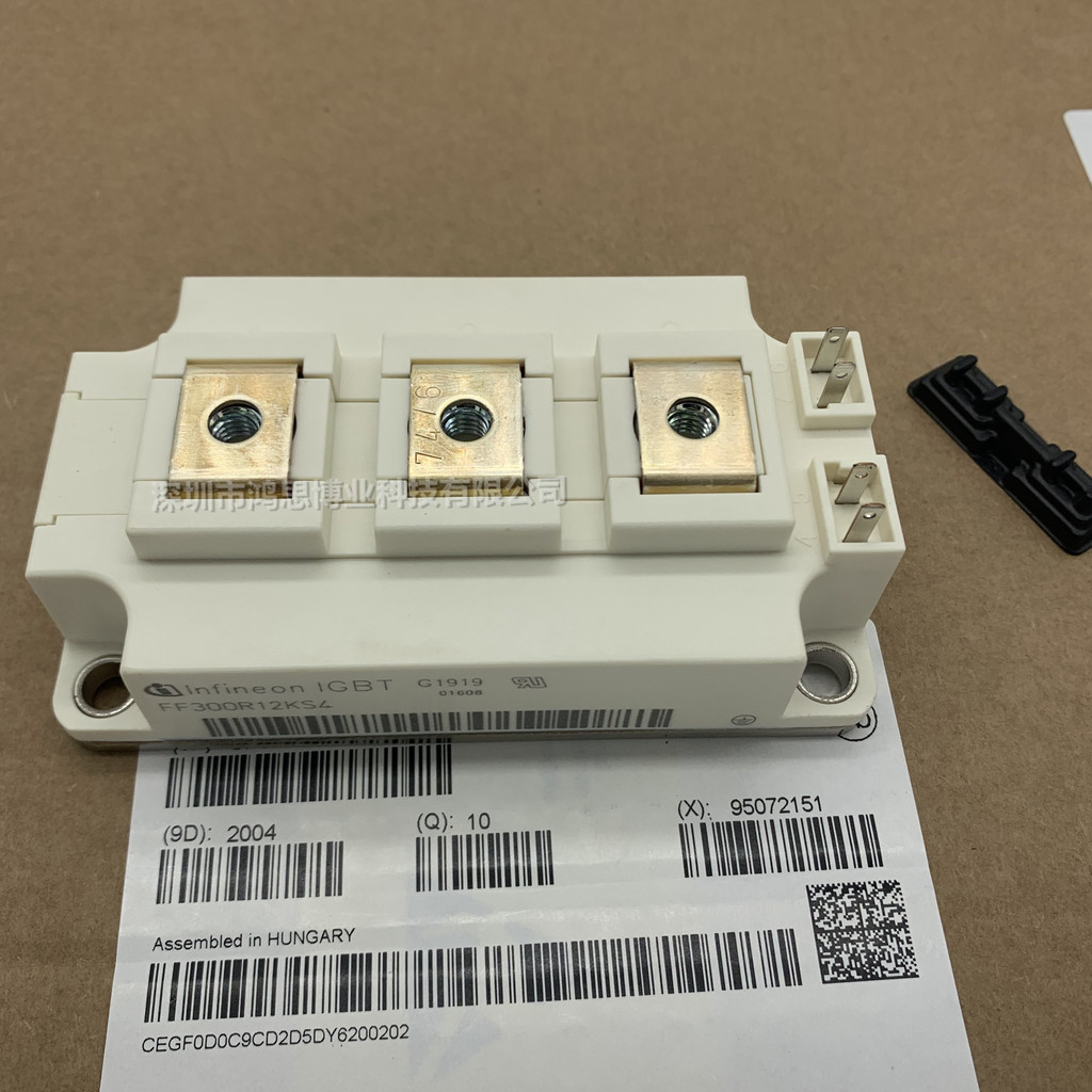 โมดูล IGBT FF100R12KS4 200R12KS4 FF300R12KS4 FF450R12KT4