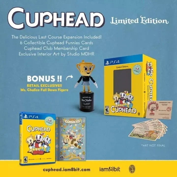 [+..••] พร้อมส่ง | PS4 CUPHEAD (เกม PlayStation™ 🎮) | By ClaSsIC GaME