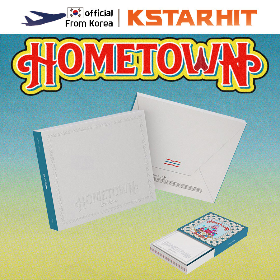BamBam - HOMETOWN ( EP Album )