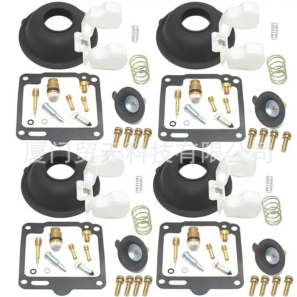 YAMAHA YAMAHA XV 750 XV1100 VIRAGO 1100 XV750 อุปกรณ์เสริมชุดซ่อมคาร์บูเรเตอร์