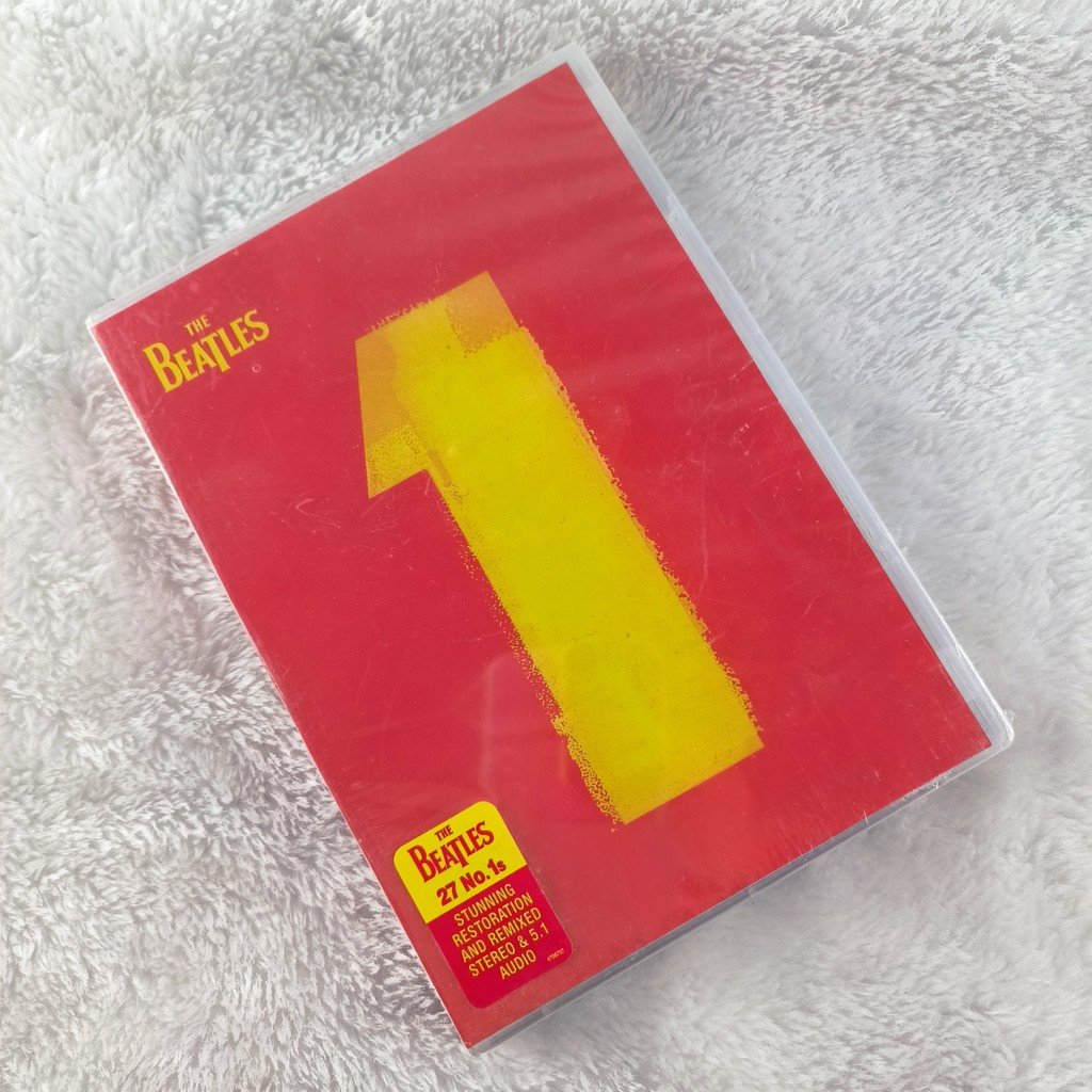 J673 The Beatles 1 DVD Compilation 2015 Rock Pop A0101