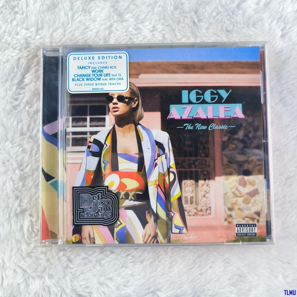 Z343 Iggy Azalea อัลบั้มซีดีคลาสสิกใหม่ C0103
