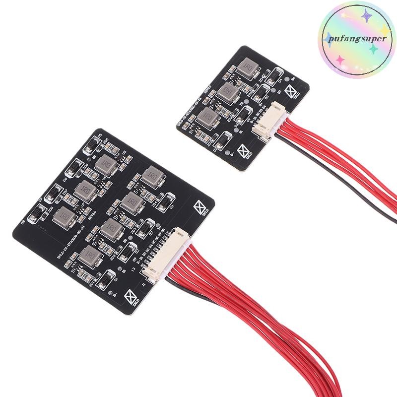 Pufangsuper BMS 2S-8S 1.2A Balance Board Lifepo4 LTO Active Equalizer Balancer Energy Transfer Board
