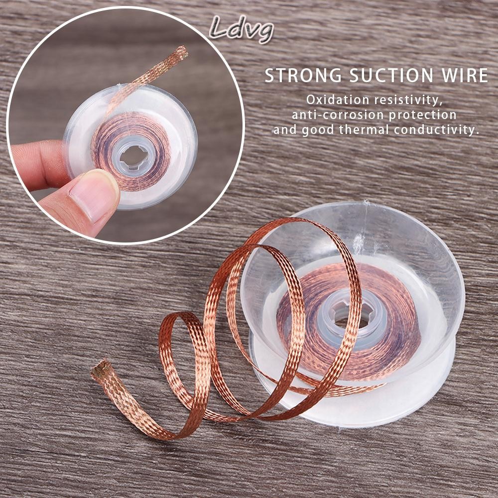 LDVG Copper Solde Wire ถอดซ่อม BGA Professional Soldering Wick