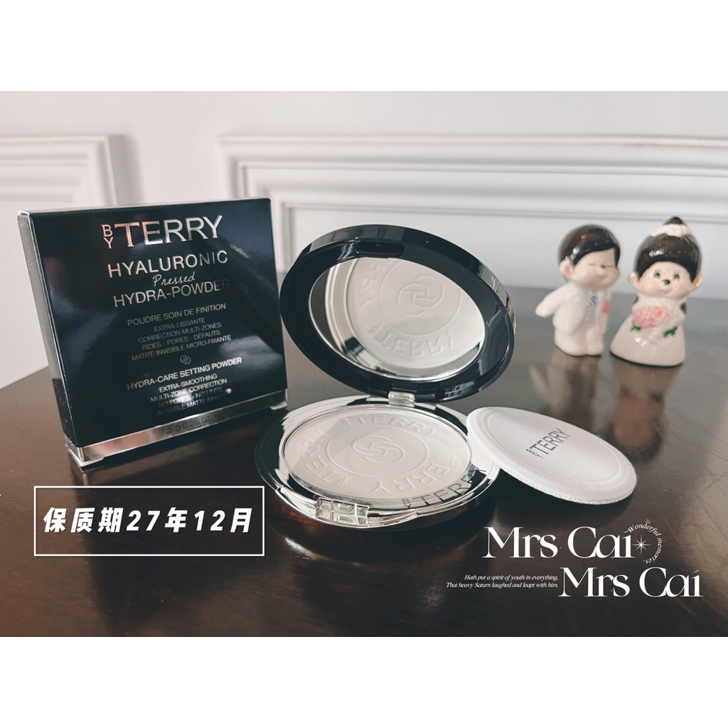 แป้งพอนด์ส แป้งคุมมัน แป้งตลับ รุ่นเคาน์เตอร์!BY TERRY Hyaluronic Acid Skin Care Soft Focus Loose Pr