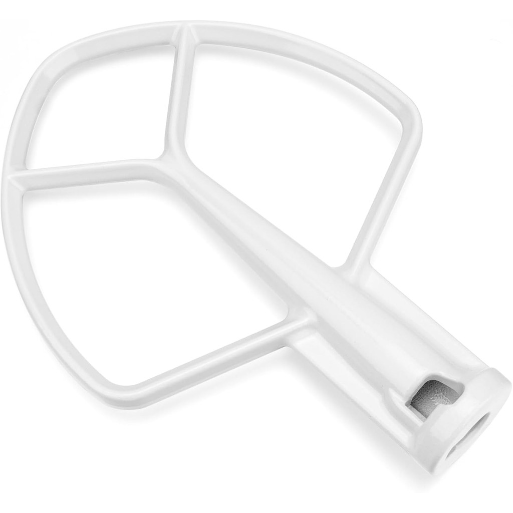 K5AB K5SS เคลือบแบน Beater สําหรับ Kitchenaid 5 Qt Bowl Mixer K4 K5 KP50 KSM5 KSM50 KSM500PS KSM450,