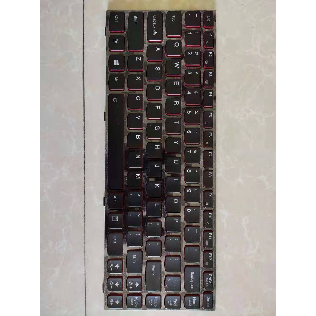 Lenovo Original Disassembly Machine Y410P Y430P คีย์บอร์ดพร้อมไฟแบ็คไลท์