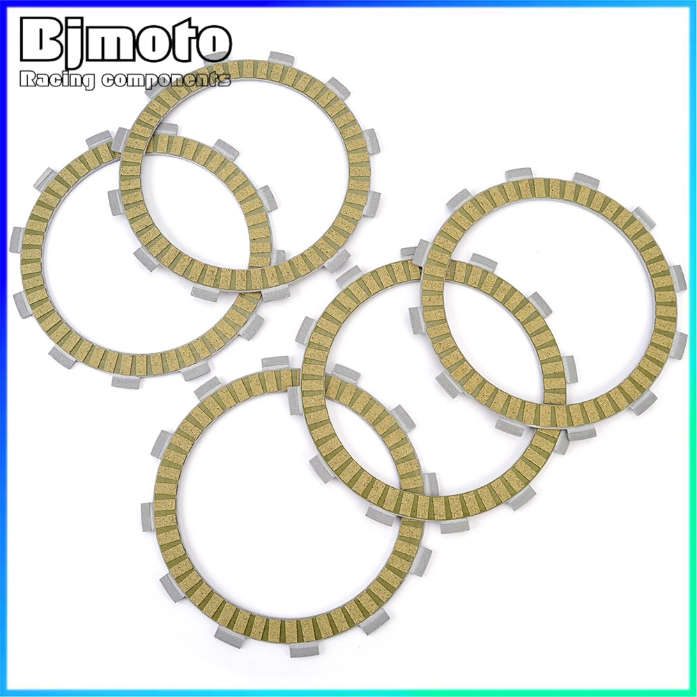 ชุดคลัทช์แผ่นเหล็กแรงเสียดทานสําหรับ Yamaha XS400 XS400J XS400K XS400RJ XS400RK 1983 1982 XS 400J/K/
