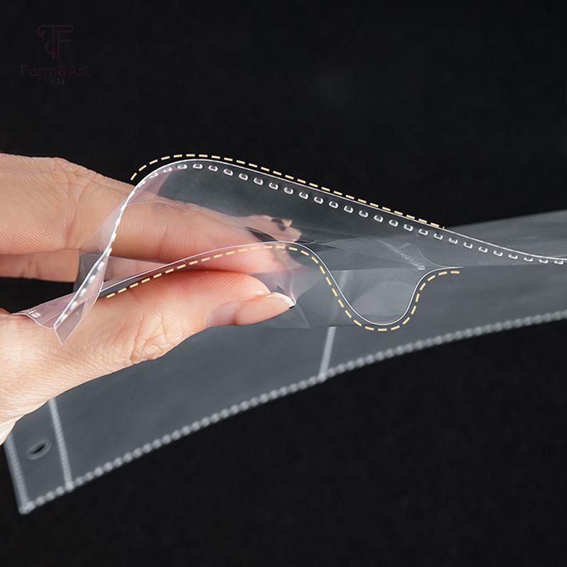 Form & Art A4 Photocard Holder Clear Loose Leaf Photo Album Linings 1/2/3/4/6/8/9/10 กระเป๋าหน้าด้าน