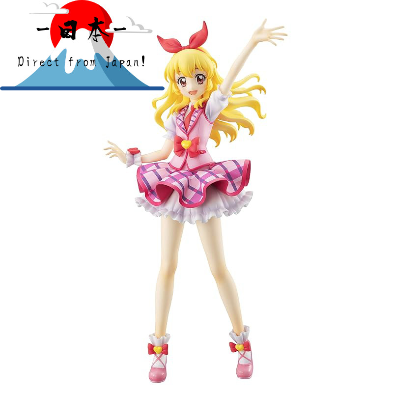 [Direct from Japan]
Lucrea Aikatsu! Ichigo Hoshimiya Pink Stage Outfit 22cm PVC Painted and Assemble