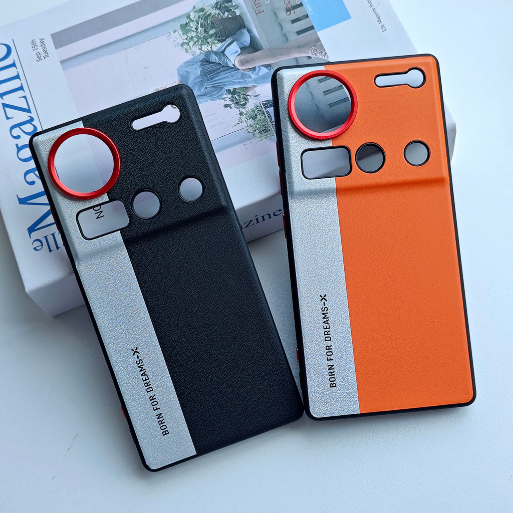 สําหรับ ZTE Nubia Z70S Ultra Z70 Ultra กรณี PU หนังผิวฝาครอบโทรศัพท์สําหรับ Nubia Z70S Ultra 5G Shel