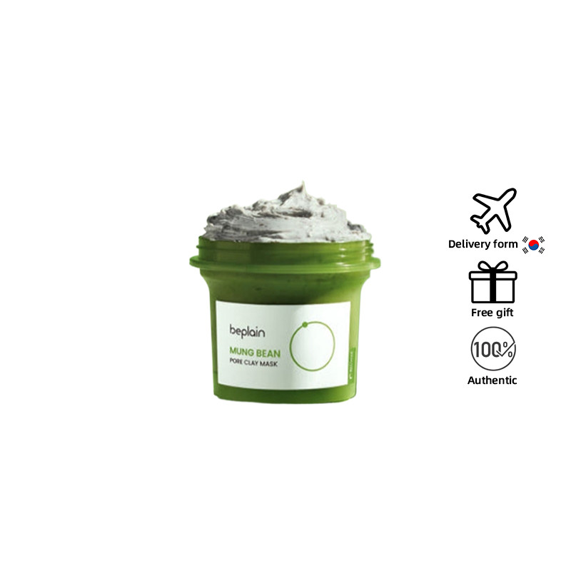 [BEPLAIN] มาสก์โคลนระบายสิวและรูขุมขนจากถั่วเขียว 120ml