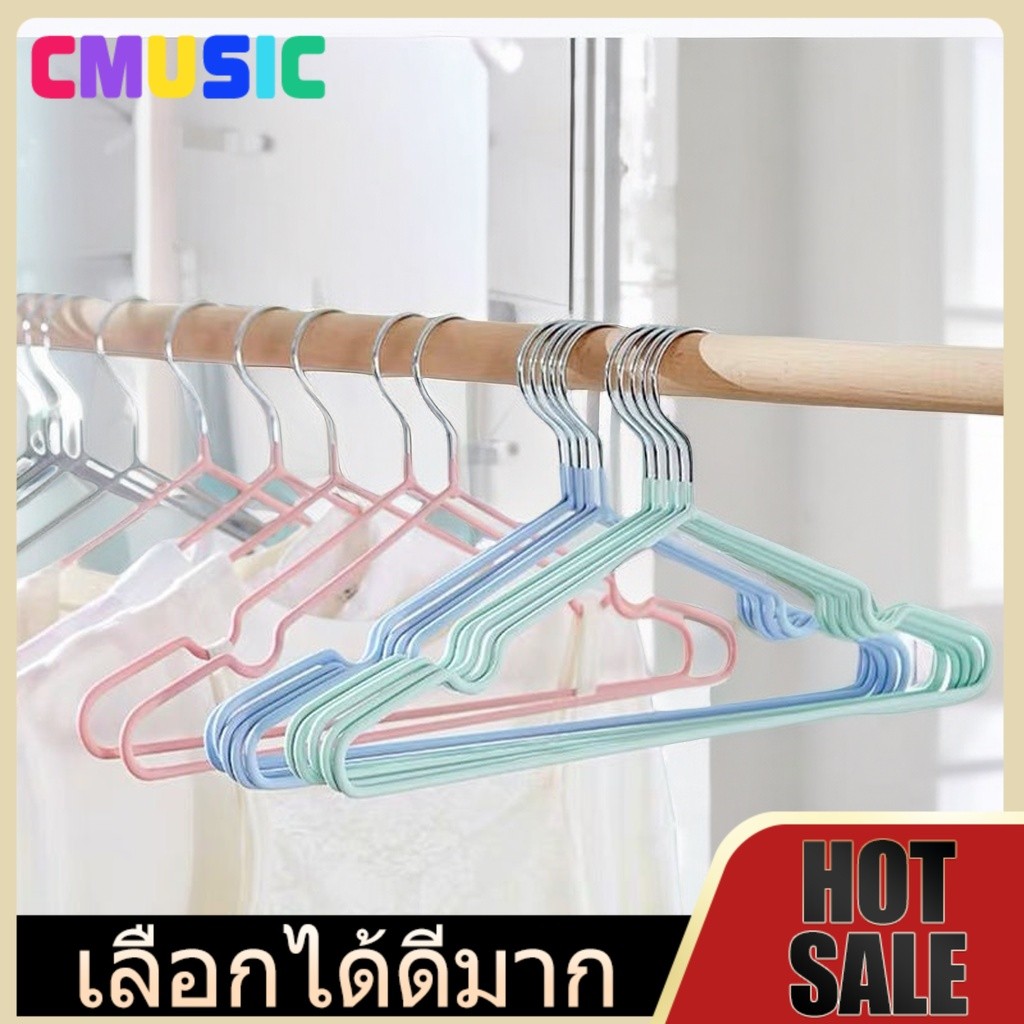 CMUSIC 🔥ขายที่แขวนที่ดีมาก🔥ที่แขวนสแตนเลสไม่กังวลเกี่ยวกับเสื้อผ้าแห้งบนความทนทานแบบหลายมุม, แห้งและชื้น -ใช้ความทนทาน