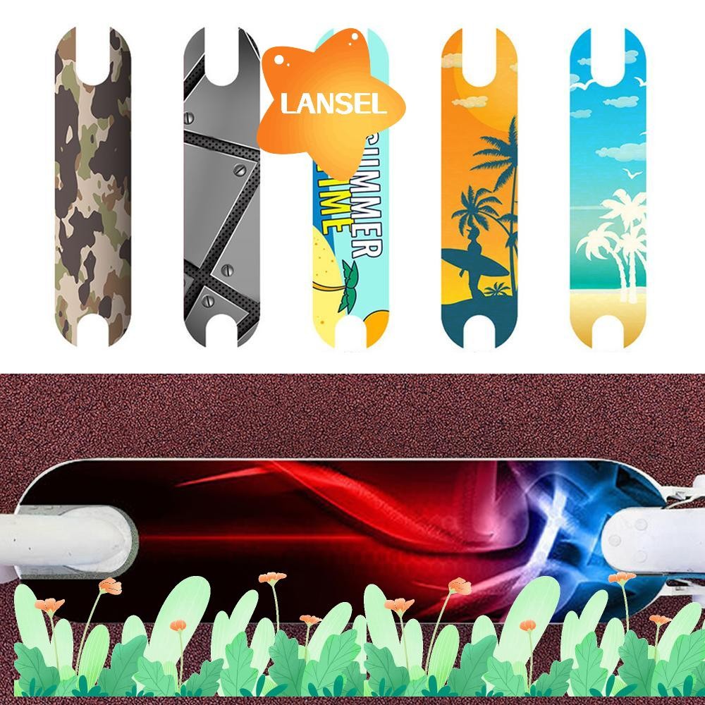 LANSEL กันน้ําครีมกันแดดสติกเกอร์ HIgh คุณภาพสําหรับ Mijia M365 M365Pro Matte Pad ตกแต่ง