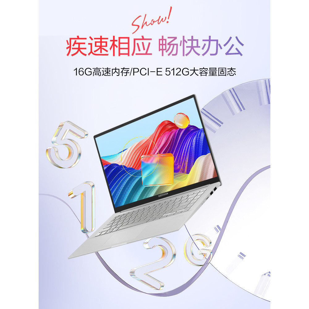 ASUS a Bean 14th Gen i5/i7 Ultrathin Notebook สำหรับงานทำเนียบและนักศึกษา พกพาสะดวก สินค้าใหม่ 2022