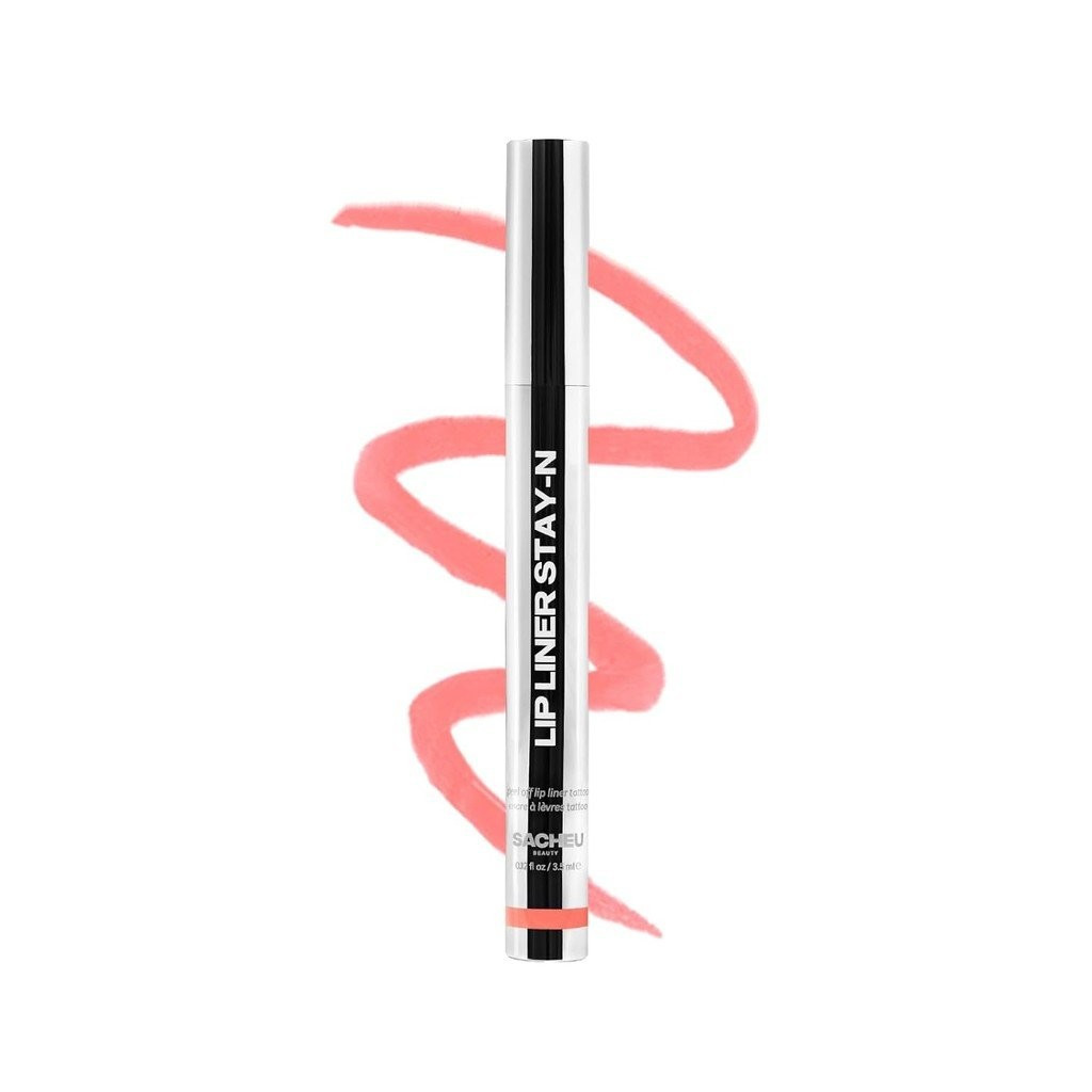 Sacheu Lip Liner Stay-N - Peel Off Lip Liner Tattoo, Peel Off Lip Stain, Long Lasting Lip Stain Peel