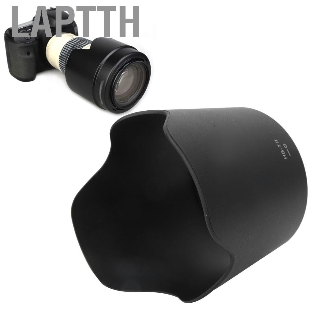 Laptth เลนส์ฮูดติดตั้งต่อต้านลายนิ้วมือสีดำสำหรับ 2.8 D ED เลนส์ AF 80-200 มม. F F