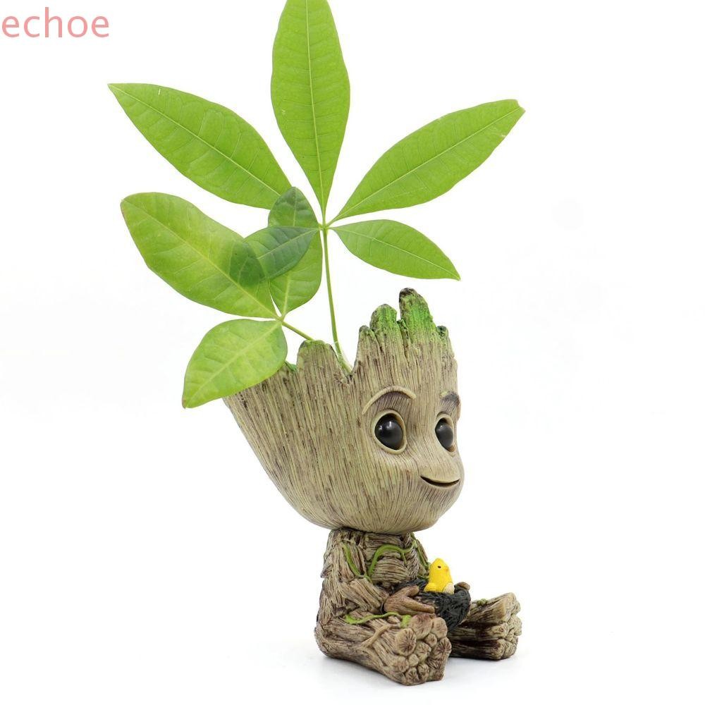 ECHOEDGE Groot Action Figure ของเล่น Marvel สําหรับของขวัญของเล่นรูป Mini Groot Avengers อะนิเมะ Act