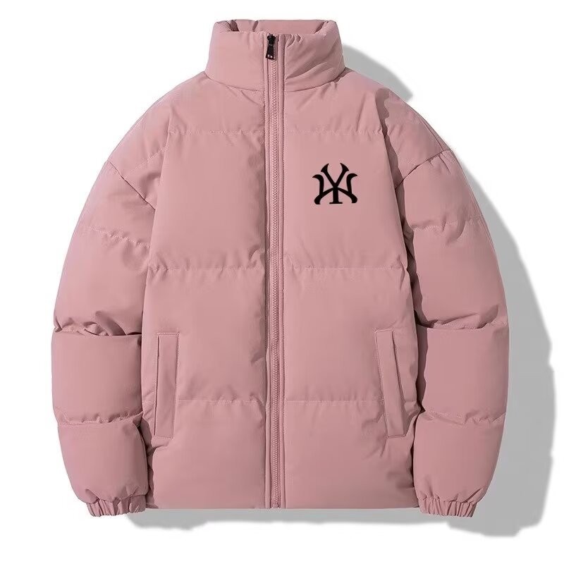 COD 2025P58. Item No. J2 Thickened Cotton Jacket Black Apricot Blue Pink M-5XL Size new23 O9WE