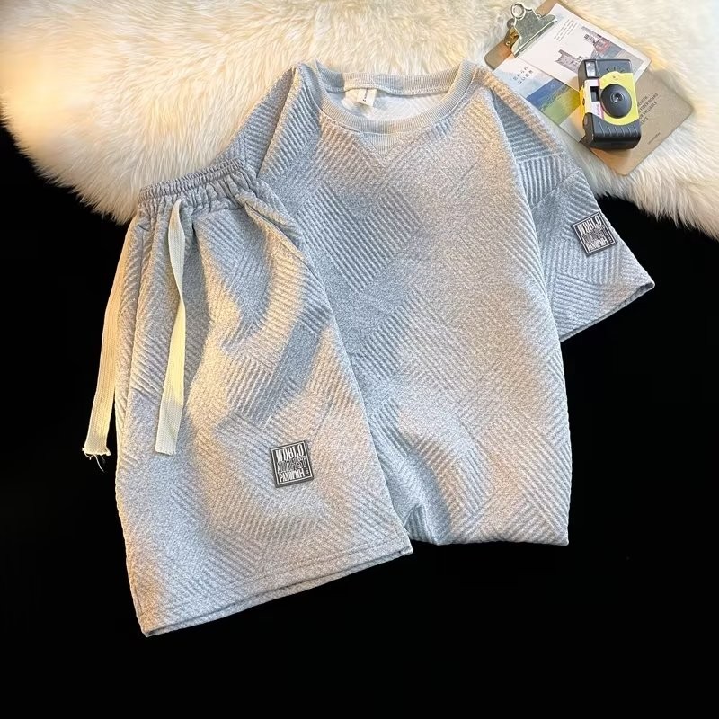 2025 NEW 2025P32 Own Design 2102 Set Black White Light Gray M-3XL new23 R2AP