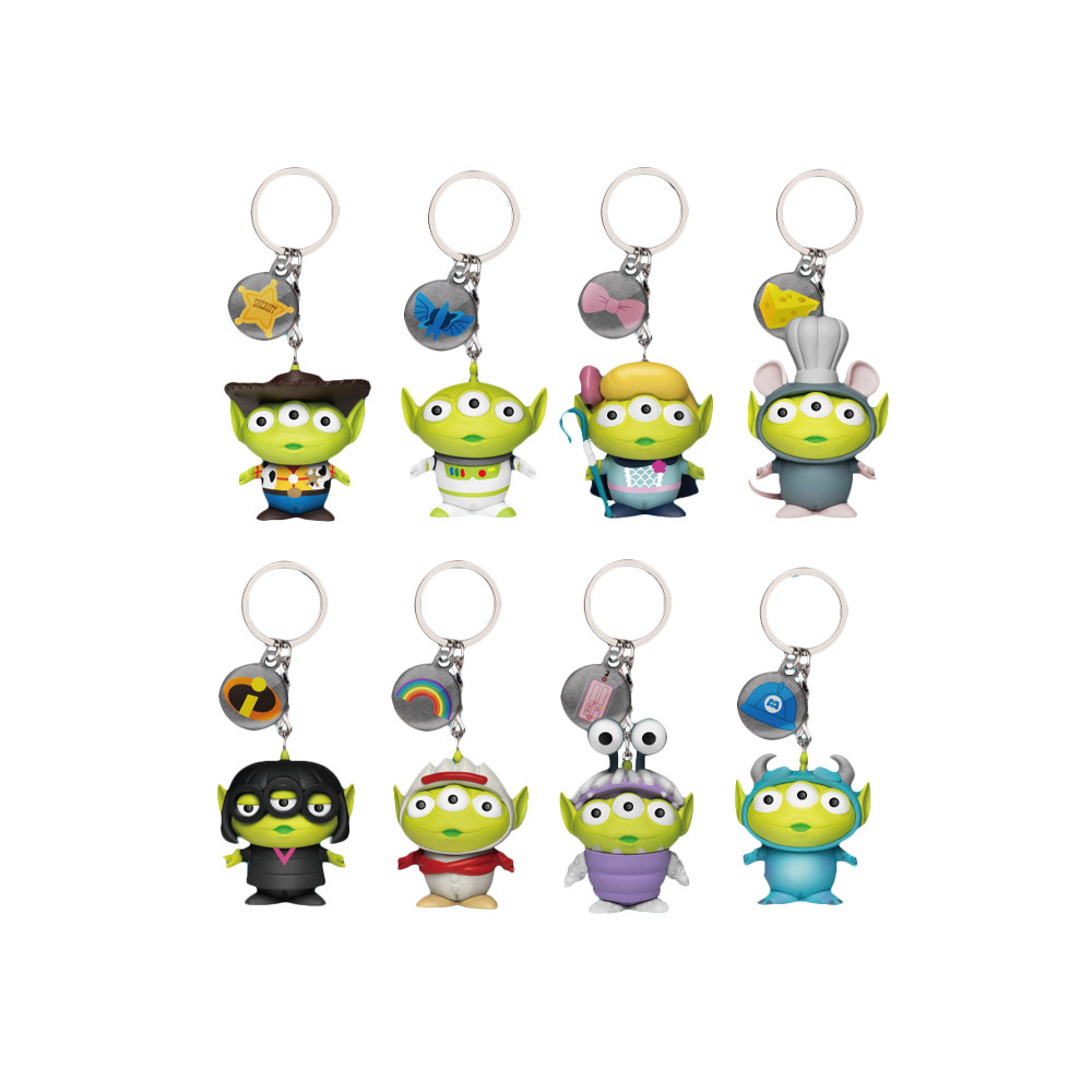 Disney Toy Story Woody สัตว์ประหลาดสามตา Shepherdess จี้ตุ๊กตา สินค้าน่ารัก พวงกุญแจพวงกุญแจพวงกุญแจ