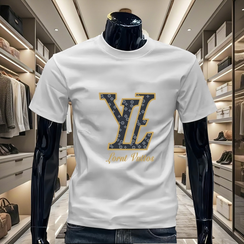 2025 NEW 2025 Combed Cotton) C2993 Black/White/P12 Color P13S-5XL new23 AS62